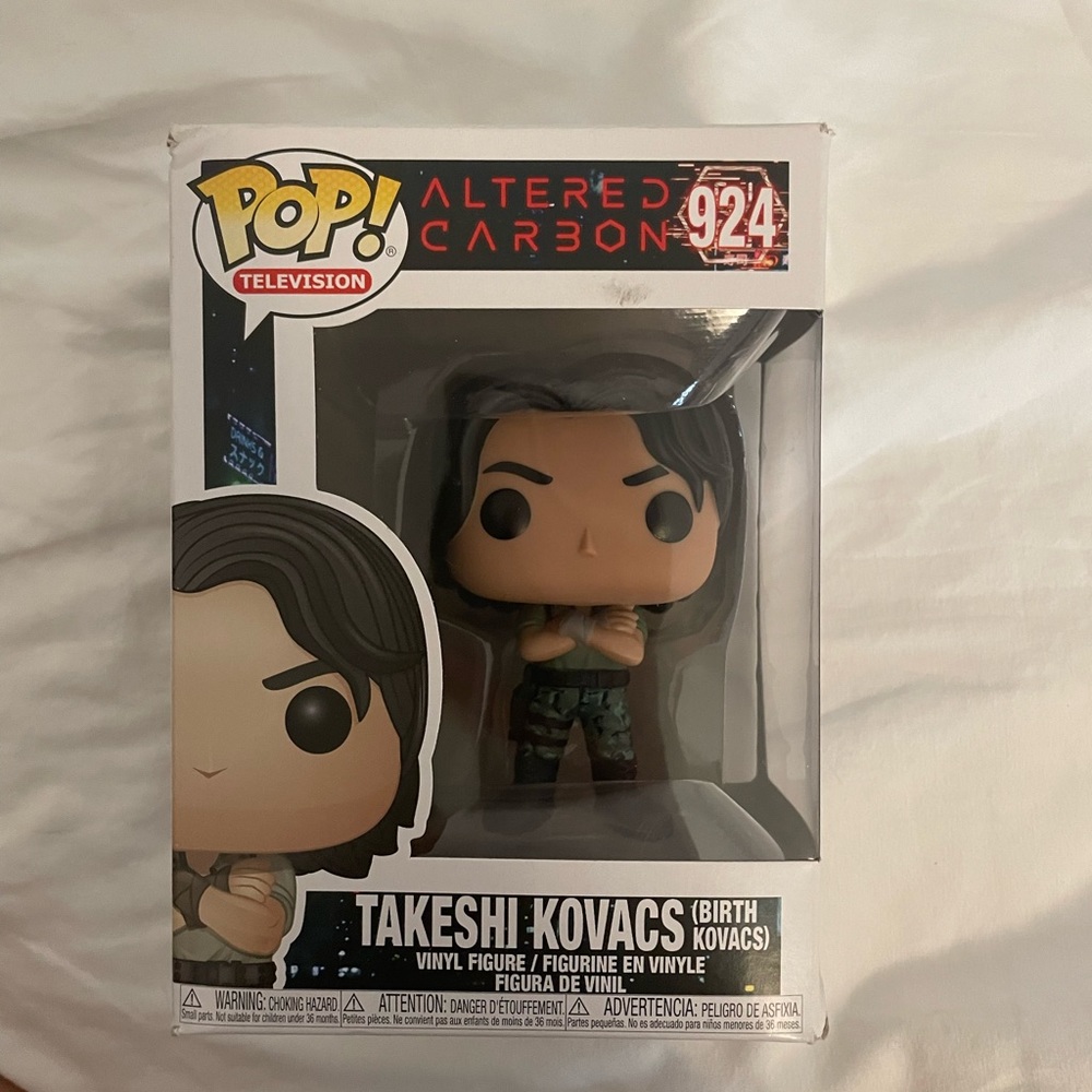 altered carbon funko pop